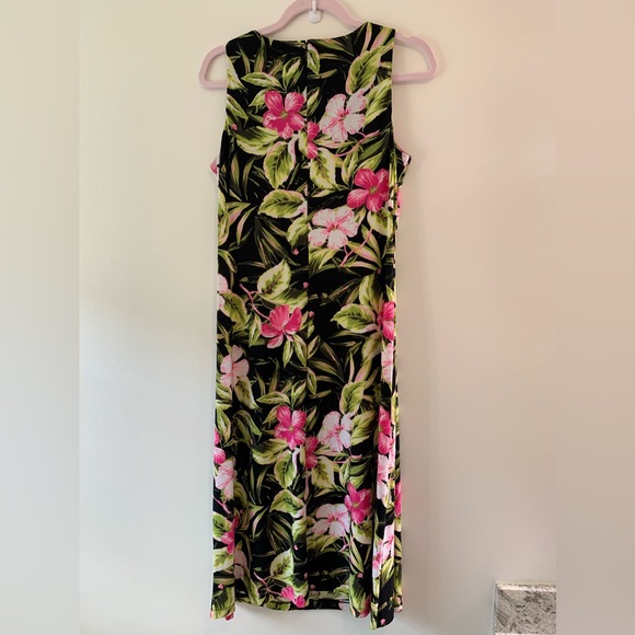 Kasper Hawaiian print dress - Picture 3 of 3